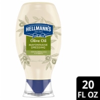 Hellmann's with Olive Oil Mayonnaise Dressing