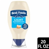 Best Foods Squeeze Bottle Light Mayonnaise