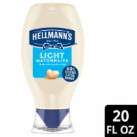 HELLMANNS Light Mayo Squeeze Bottle Light Mayonnaise