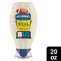 Hellmann's Real Mayo Squeeze Bottle Real Mayonnaise