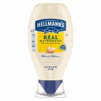 Hellmann's Real Mayo Squeeze Bottle Real Mayonnaise