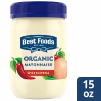 Best Foods Spicy Chipotle Organic Mayonnaise