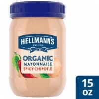 Hellmann's Spicy Chipotle Mayo Organic Mayonnaise