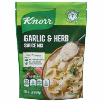 Knorr® Garlic & Herb Sauce Mix Perspective: Main