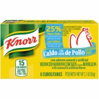 Knorr Reduced Sodium Chicken Flavor Bouillon Cubes 6 Count