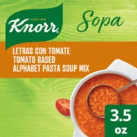 Knorr® Tomato Based Alphabet Pasta Soup Mix