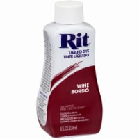 Rit® Wine Liquid Dye 8 Fluid Ounce Bottle Perspective: Main