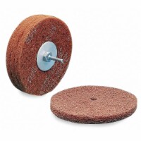 Scotch-Brite Fiber Disc,6x1/4in,VF,AlO  7000120947