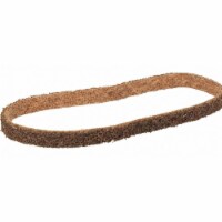 Scotch-Brite Sanding Belt,1/2Wx24 L,NonWoven,AO,CRS  61500072733