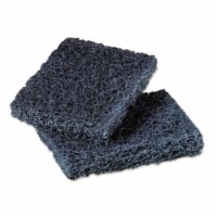 3M MMM08292 Pot & Pan Scoure Pad, Blue