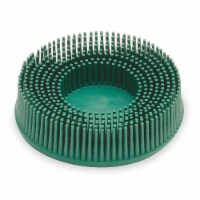 Scotch-Brite Tapered Bristle Disc,3 In Dia,50G  61500132198