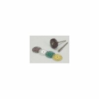 Scotch-Brite Radial Bristle Disc,TC,1In Dia,120G,PK96 7000000763
