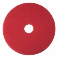 3M MMM5100N14 14 in. Niagara Buffing Pad, Red - Pack of 5