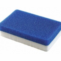 Scotch-Brite Scouring Pad,12 in L,Blue/White,PK50  4004JP