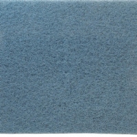 3m Scrubbing Pad,20 In x 14 In,Blue,PK10  5300-20x14