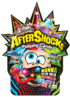 Aftershocks Tounge Coloring Popping Candy - 4 Flavors Perspective: Main