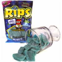Rips® Blue Raspberry Bite Sized Licorice Candy Bag Perspective: Main
