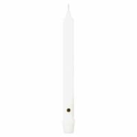 Colonial Candle® Classic Taper Candle - White Perspective: Main
