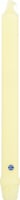 Colonial Candle® Classic Taper Candle - Ivory