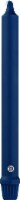Colonial Candle® Classic Taper Candle - Indigo Blue Perspective: Main