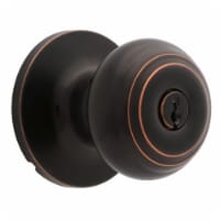 Atlas Oil Rubbed Bronze Entry Ball Door Knob
