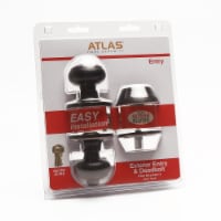Atlas Exterior Entry and Deadbolt Combo Kit - Oil Rubbed Bronze