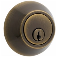 Atlas Antique Bronze Single Cylinder Deadbolt