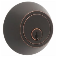 Atlas Oil Rubbed Bronze Single Cylinder Deadbolt Perspective: Main