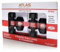 Atlas Home Security Kit - Oil Rubbed Bronze Perspective: Main