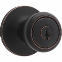 Atlas Tulip Entry Door Knob - Oil Rubbed Bronze