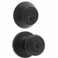 Atlas Tulip Door Knob Combo Kit - Oil Rubbed Bronze Perspective: Main