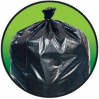 Pitney Bowes EC385812K 60 gal Liner High-Density, Black - 100 per Case