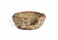 Prevue Pet Products Oval Pet Nest Natural Grass - Small