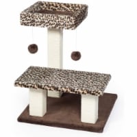 Prevue Leopard Print Cat Terrace