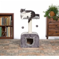 Prevue Shag Hideaway Plush Cat Furniture