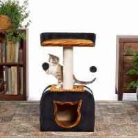 Prevue Tiger Hideaway Plush Pet Furniture