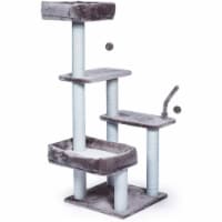 Prevue The Ritz Plush Cat Tower