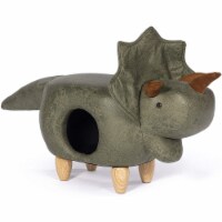 Prevue Pet Triceratops Dinosaur Ottoman