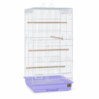 Tall Tiel Cage Periwinkle Blue