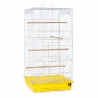 Tall Tiel Cage Yellow