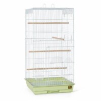 Tall Tiel Cage Sage Green