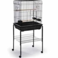 Prevue Pet Products 067342 Square Roof Parrot Cage Pack Of 2