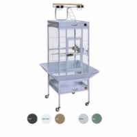 Select Bird Cage - Pewter White