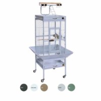 Select Bird Cage - Pewter White