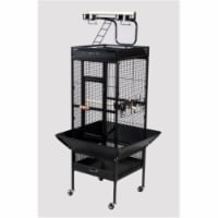 Select Bird Cage - Black