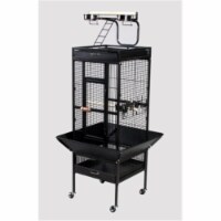 Select Bird Cage - Black