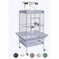 Select Bird Cage - Chalk White
