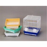Prevue Pet Products PR31614 16 in. x 14 in. Econo Cage Parakeet - 4-Case