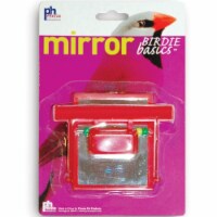 Prevue Bird Perch With Mirror