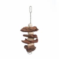 Prevue Pet Products 62550 Naturals Brownie Snack Bird Toy